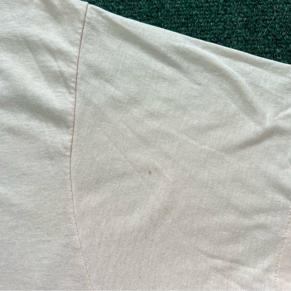 Vintage 80s Myrtle Beach Nature Ocean DISTRESSED T Shirt Size L 21.5X28.5 - Picture 9 of 11